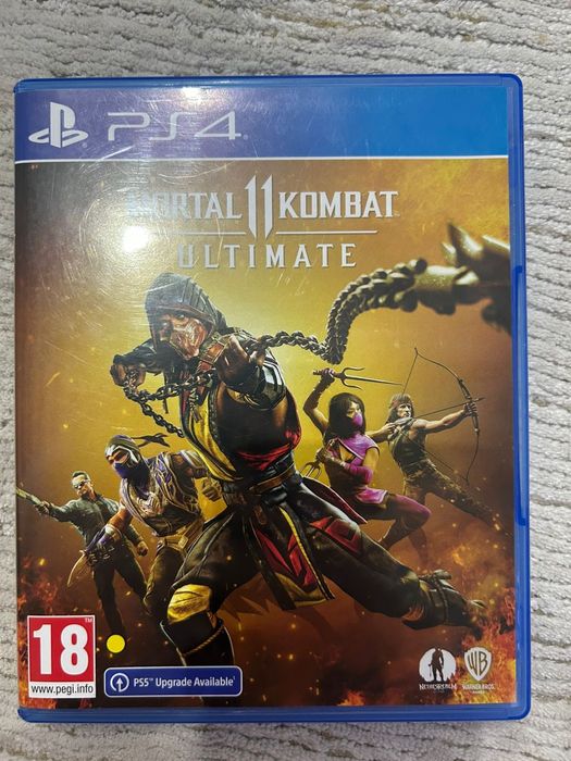 Мортал комбат 11