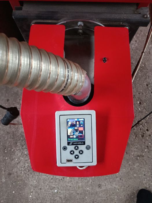 Пелетна горелка burnit pell 25