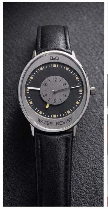 Стильные часы Q&Q -минимализм с характером