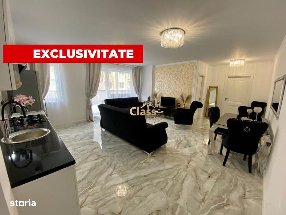 Apartament 2 camere | Terasa+Parcare | 55 mpu | Zona Eroilor Floresti