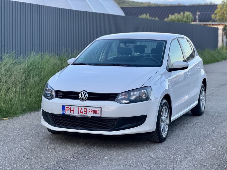 VW POLO 1.4 MPI / BENZINA / 2012 / Euro 5 / NAVI / Garantie / Posibil rate