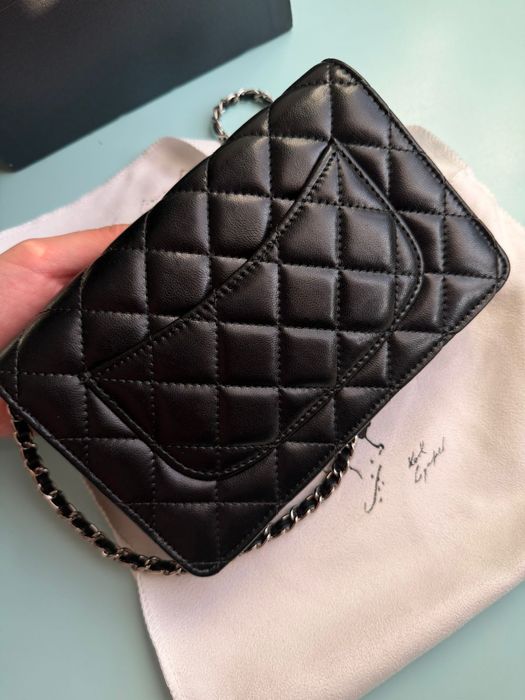 Сумочка Chanel кожа