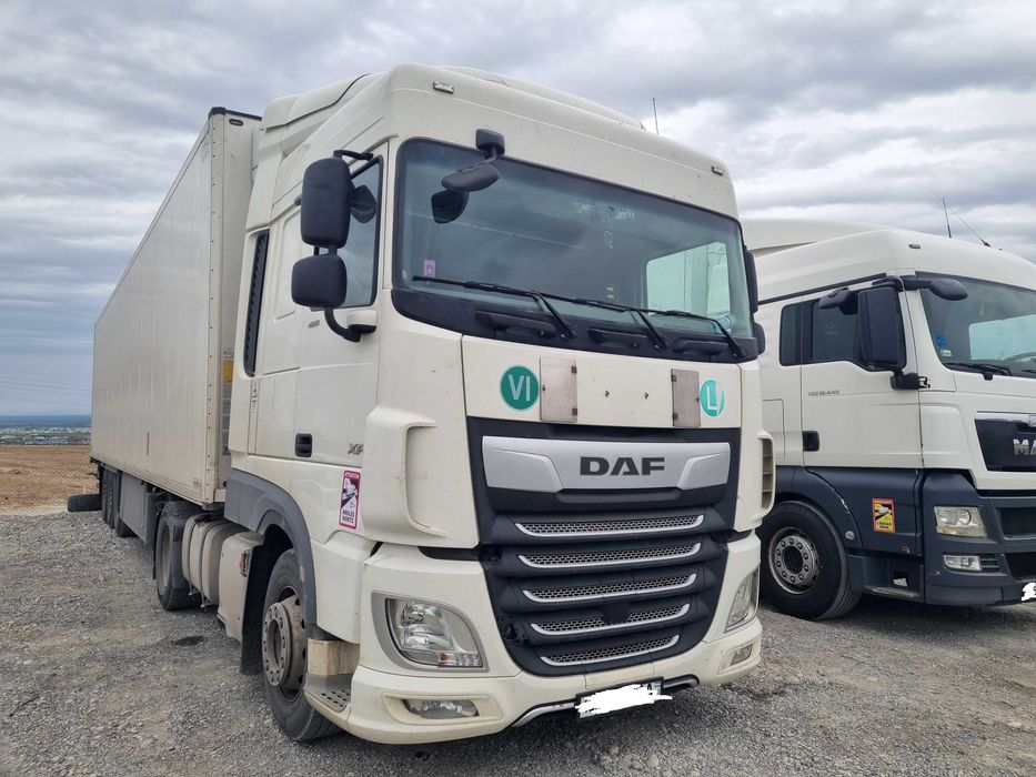 DAF 2018, SCHMITZ 2018 рефрижератор