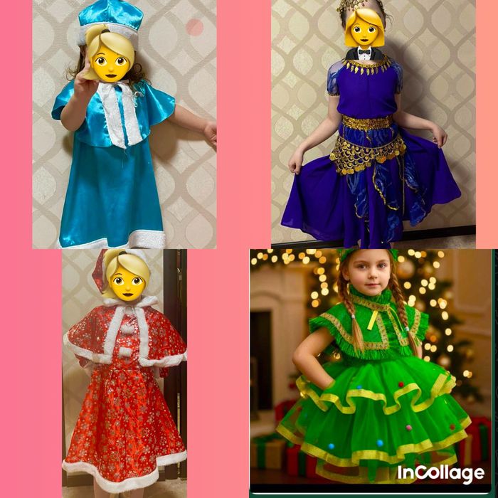 Костюм на девочку