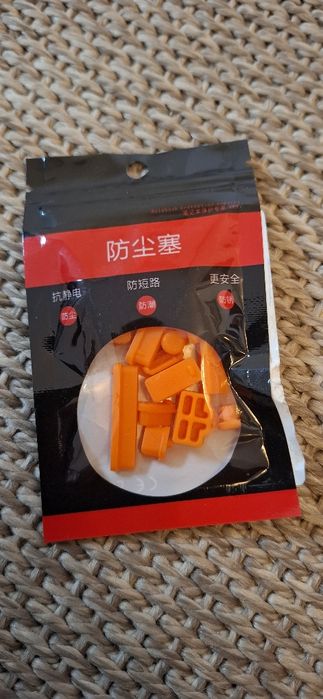 Capace cauciuc sloturi laptop, telefon, pc, hdmi, usb, ethernet