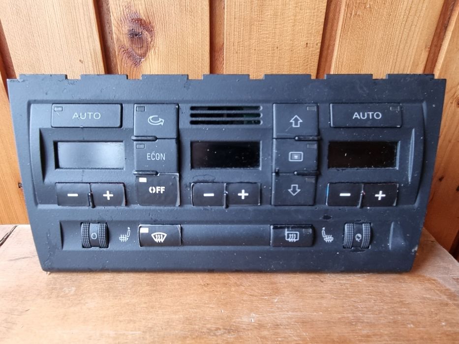 Климатроник Ауди А4 Б6/Б7 с подгрев