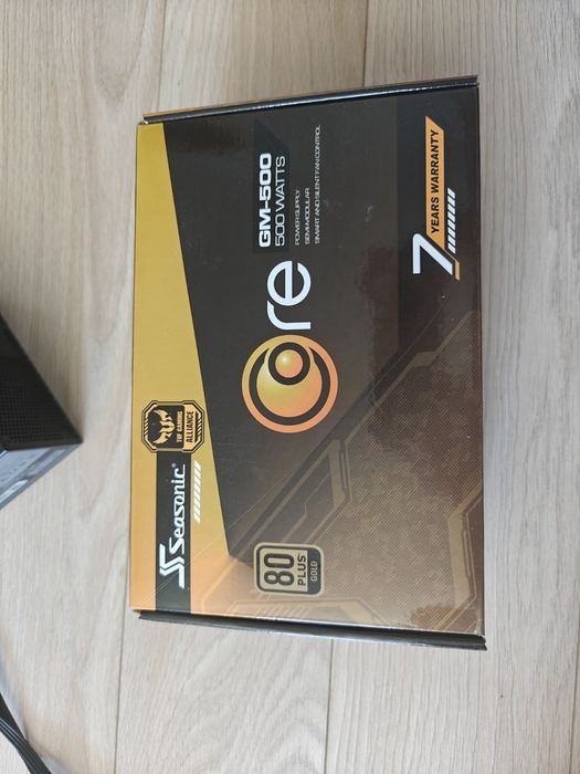 Захранващ блок 500W Seasonic Core GM