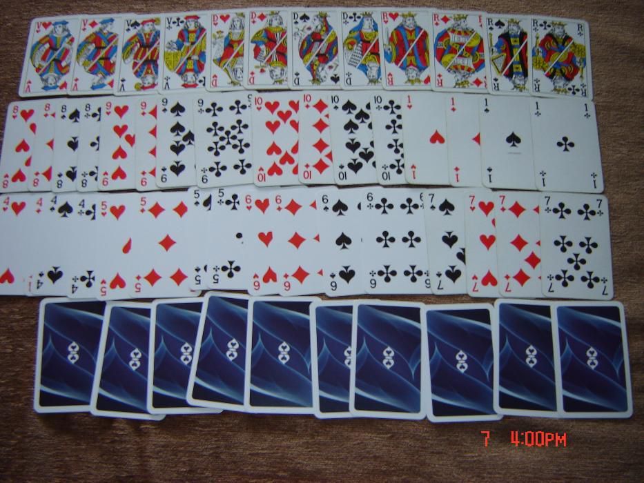 Carti de joc Franta