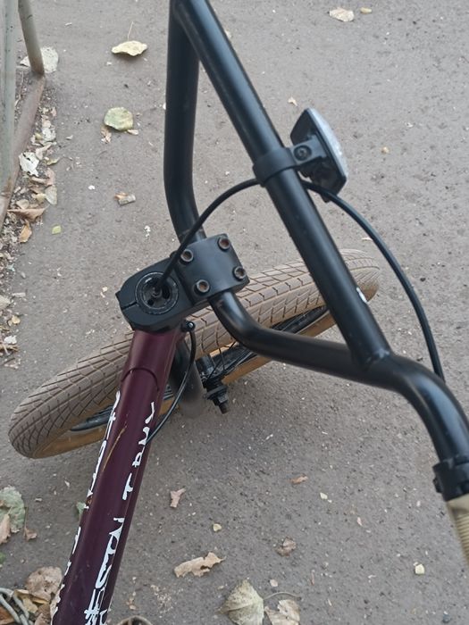 трюковой велосипед BMX