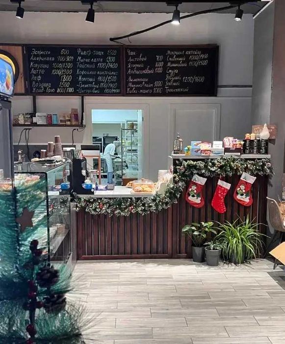 Кофейня с пекарней