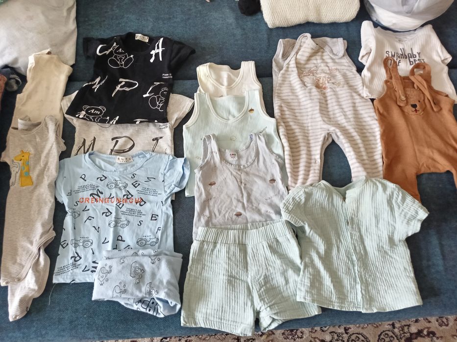 Детские вещи от 3до 6месяцев