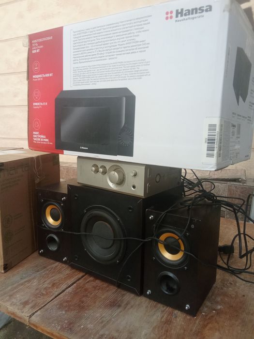 Акустическая система, Microlab