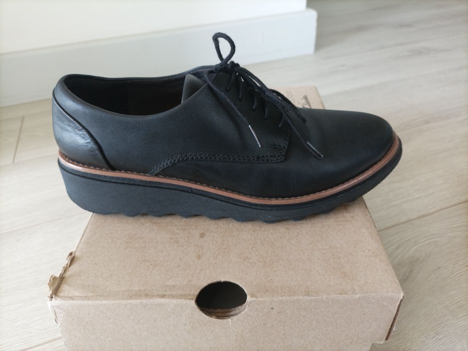 Clarks Кожени обувки Sharon Noel