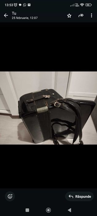 Acordeon Hohner 96 bași Favorit IV P