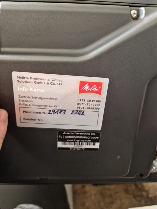 Espressor Horeca Melitta Cafina XT4 - 2 râșnițe