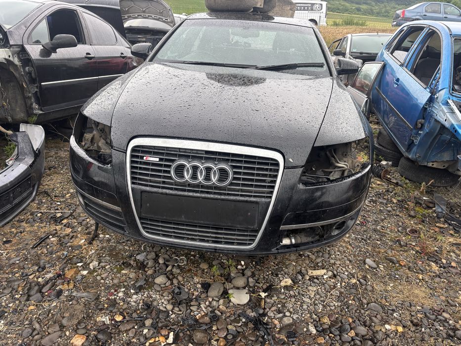 Bara fata trager usa capota Audi A6 C6