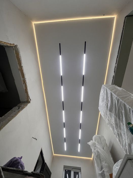 Услуги Натяжных потолков