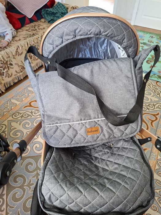 Коляска 3 в 1. Коляска + автокресло