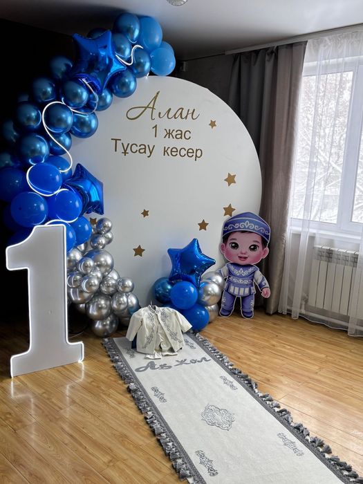 Фотозона Баннер Оформление