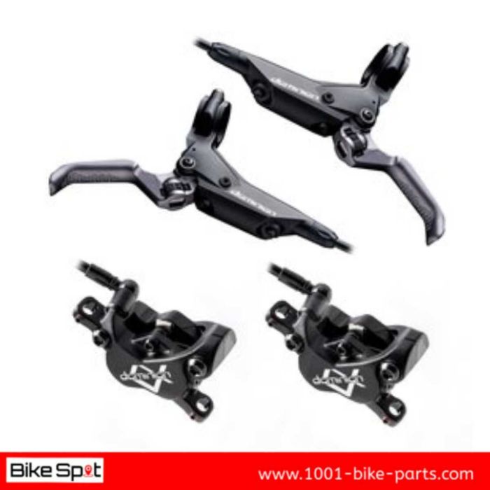 Hayes Dominion A4 Black 4-Piston Disc Brake Set Сет 4-Бутални Спирачки