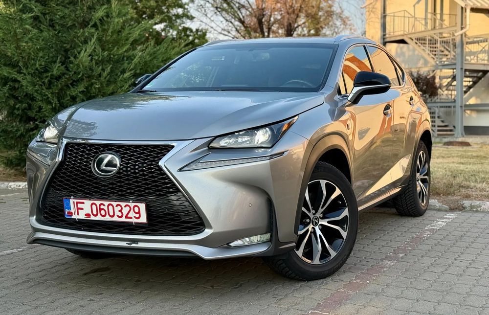 Lexus Seria NX Lexus nx 200t F SPORT