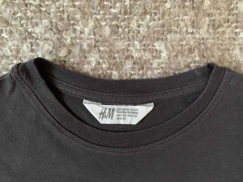 Сет от блузки с дълъг ръкав за момче H&M & Mango - 134/140 см