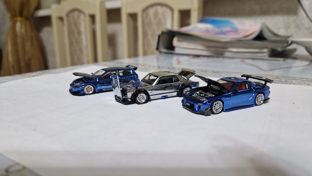 машинка poprace 1:64