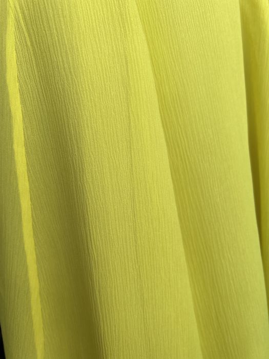 Rochie Karen Millen galbena matase naturala 40 eleganta