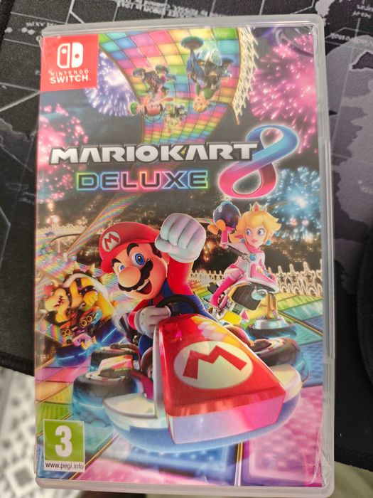Mario Kart 8 Deluxe Nintendo Switch