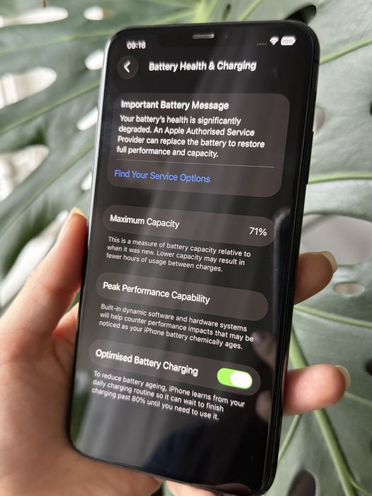 Iphone 11 Pro Max Space Gray