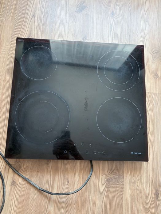 Plită Ceramică Hansa (6.9 kW) – Ideală Cabană / Chirie