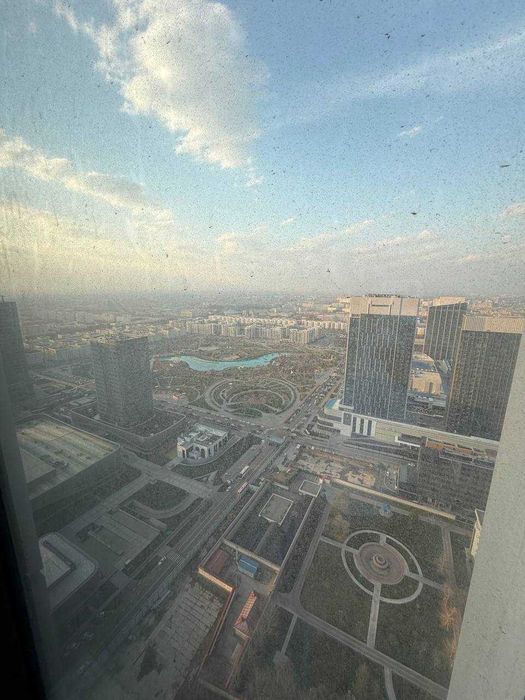 Nest One вид на Ташкент сити парк 3/33/51 92м2 коробка: СРОЧНО