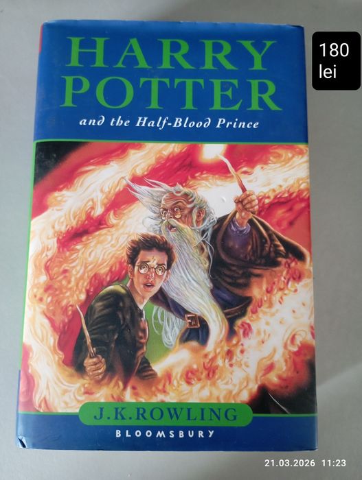 Cărți Harry Potter in engleză ( originale)