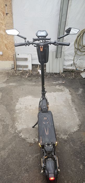 Продам мощный электросамокат Kugoo G2 Pro Max