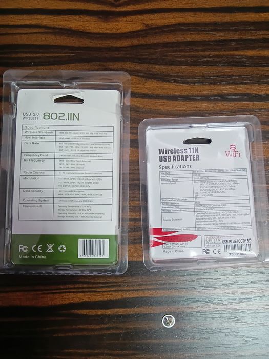 Приёмник адаптер вайфай wifi usb с диском в комплекте