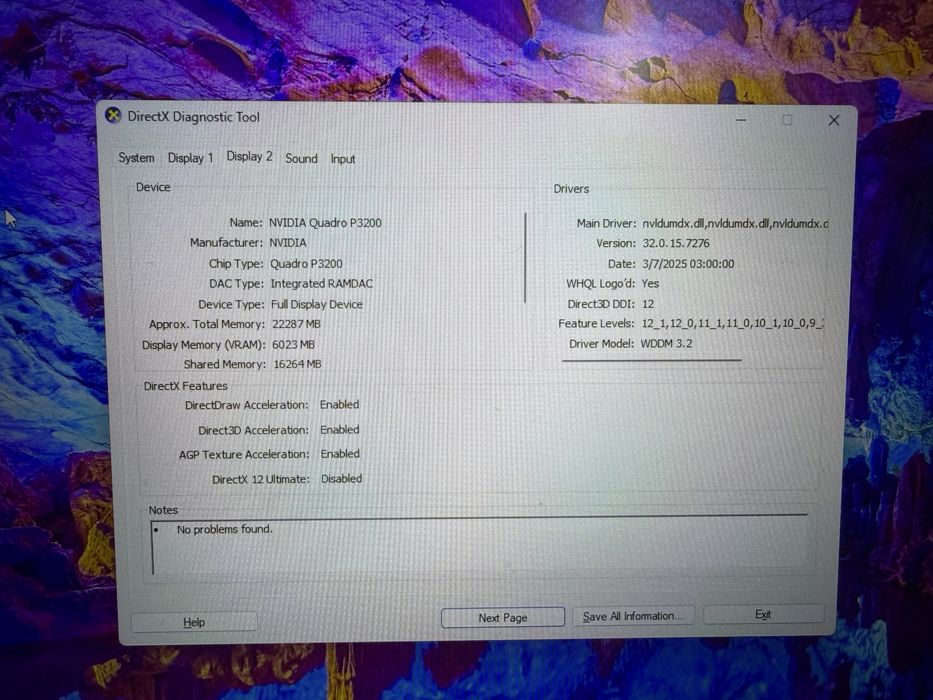 Dell Precision 7730 - i7 / 32GB RAM / Quadro  P3200 6GB - Workstation Profesional .