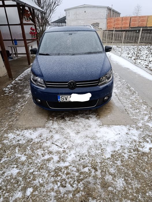 Touran 1.6 bluemotion
