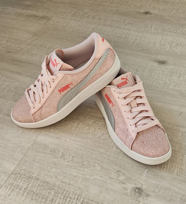 Блестящи дамски кецове "РUMA".