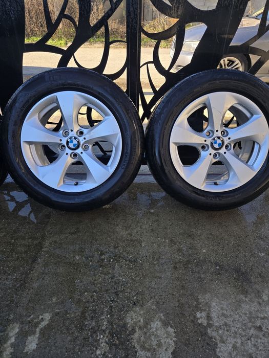 Оригинални алуминиеви джанти за БМВ 5х120