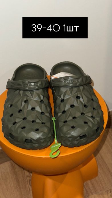 кросы crocs сланцы шлепки unisex