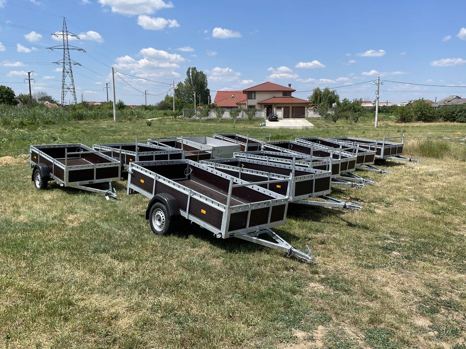 Remorca cu obloane din tego de 750kg