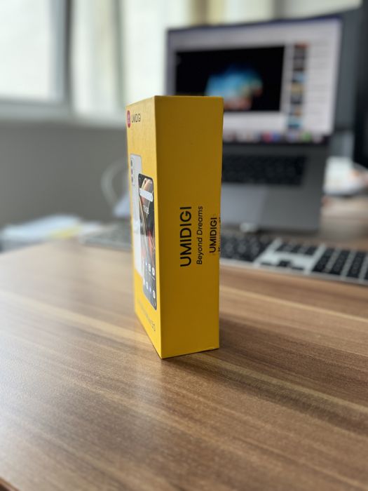 Telefon Umidigi / 256 GB / 12 GB RAM / Starry Black / Nou-Sigilat |