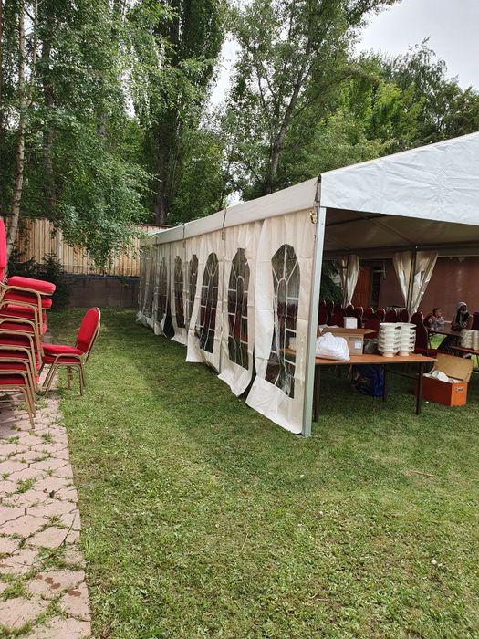 АРЕНДА ШАТРОВ (для похорон, свадеб, кудалык, узату той, встречи, вечер