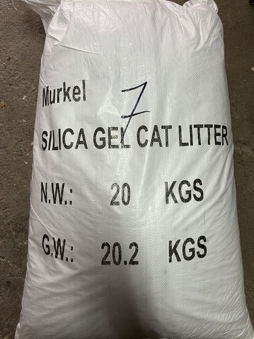 В ассортменте Murkel наполнитель силикагелевый