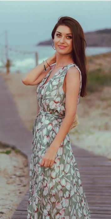 Лятна рокля, размер S
