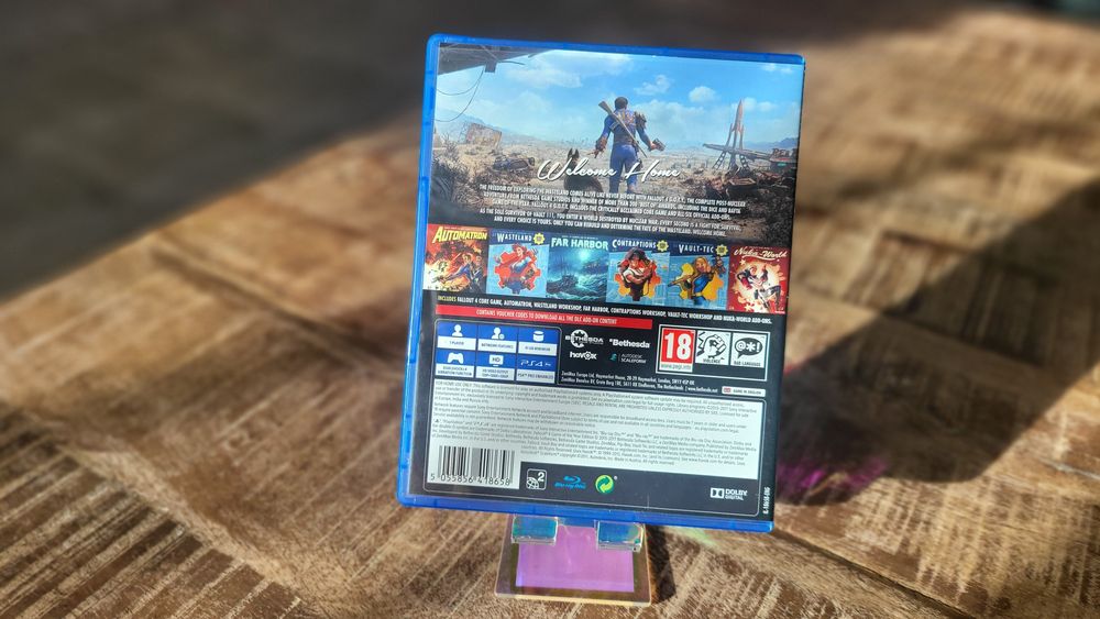 Култовата Игра Fallout 4 GOTY Edition Game of the year edition ps4