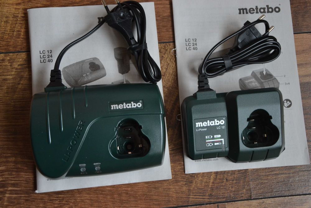 Зарядни устройства Мetabo за 10.8V и 12V