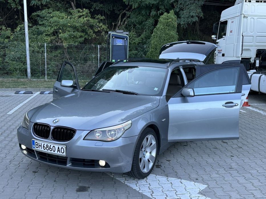 Bmw E61 525D Manual 2006