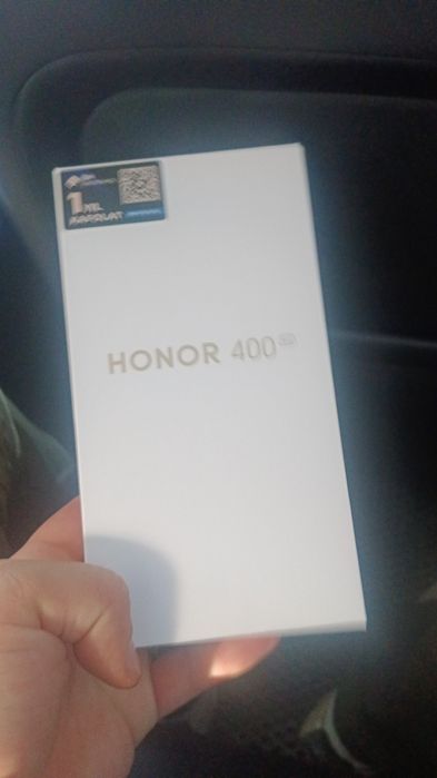 Honor 400 5g qora