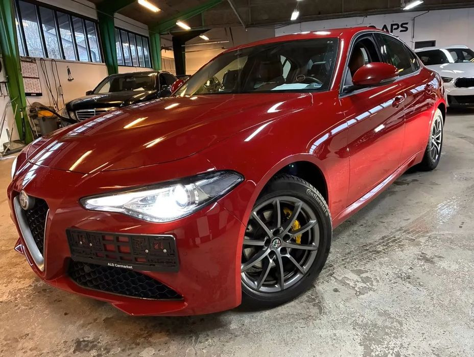 Alfa Romeo Giulia Verificata CarVertical / Impecabila